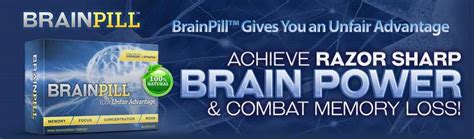 Brain Pill Help People Keep Their Memory and Boost Intelligence - Brain ...
