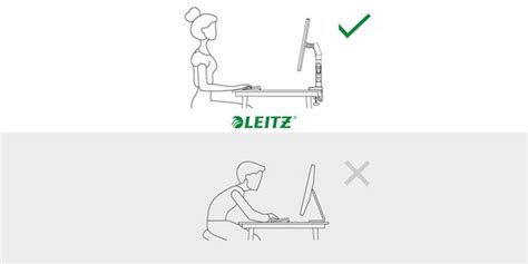 Leitz Ergo Platzsparender Dual Monitorarm Leitz