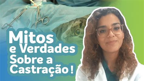 Mitos e Verdades sobre Castração Drª Fernanda Argôlo YouTube