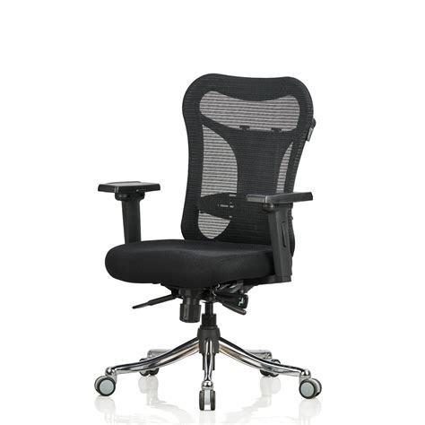 Featherlite Optima Medium Back Mesh Chair With Multilock Seat Sliding