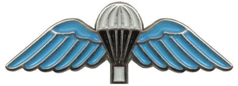 British Parachute Wings Pin Badge Paratroopers Badges And Insignia Of