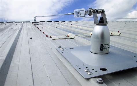 Horizontal Fall Arrest Safety Lines And Fall Protection Systems