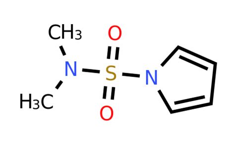 Cas N N Dimethyl H Pyrrole Sulfonamide Synblock