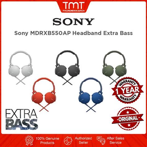 Sony Mdr Xb Ap Headband Extra Bass Mdrxb Ap Lazada