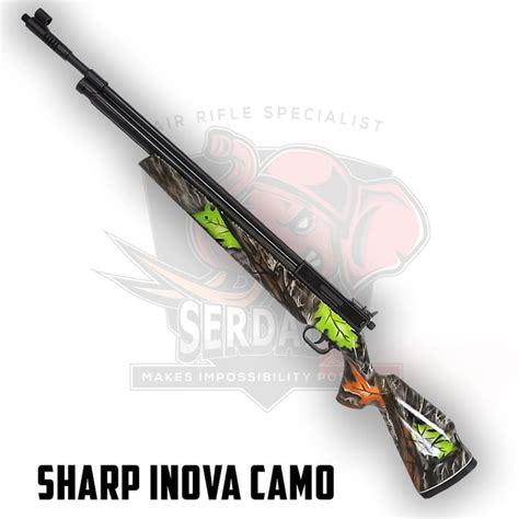 SPESIFIKASI SHARP INOVA CAMO Serdadu Rifle