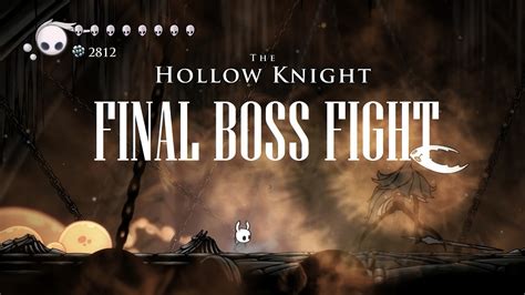 Hollow Knight The Hollow Knight Final Boss Fight Bad Ending