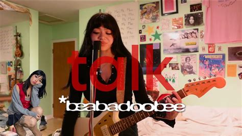 Talk By Beabadoobee Cover YouTube