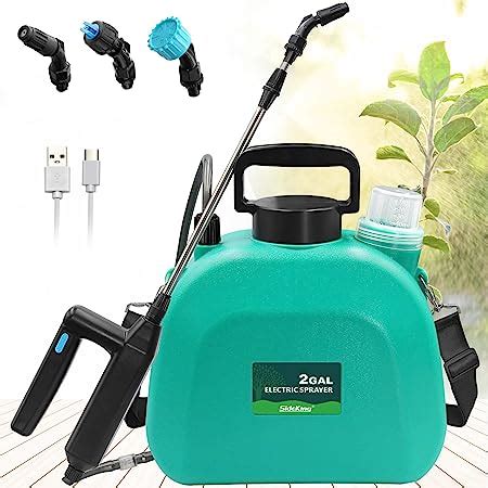 Amazon Sideking Battery Powered Sprayer Gallon L Electric