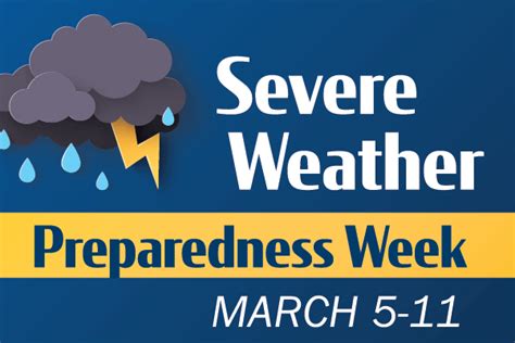 Are You Carolina Ready Severe Weather Preparedness Week 2023 Campus