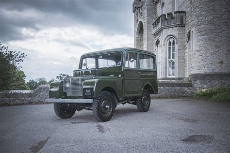 Land Rover Series Station Wagon Tickford Model Williams