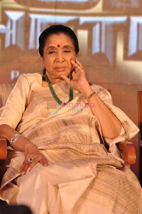 Asha Bhosle At Sur Kshetra Launch In Taj Land S End Mumbai On Th Aug