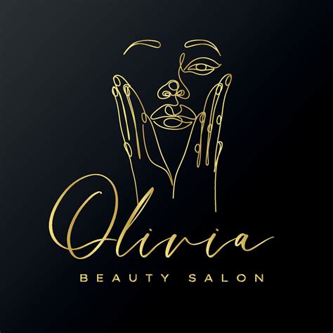 Golden Luxury Beauty Logo and Fashion logo 19196701 Vector Art at Vecteezy