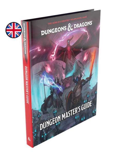 GuÍa Del Dungeon Master 2024 Dungeons And Dragons EspaÑol Arte9