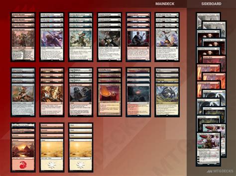 Standard Boros Convoke Deck By Tomoki Usui Mtg Decks