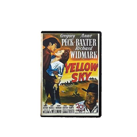 Yellow Sky 1948 Gregory Peck Anne Baxter Crime Western