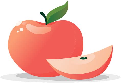 Download Apple Fruit Food Royalty Free Vector Graphic Pixabay