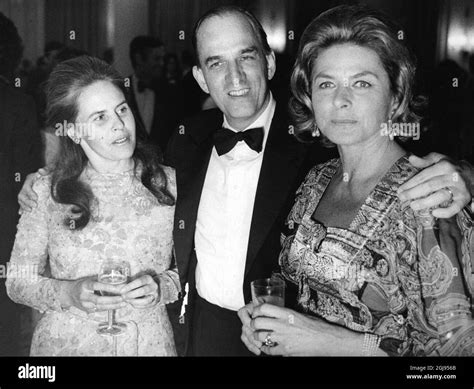 CANNES 1973. Ingmar Bergman with wife Ingrid Bergman (left) and actress ...