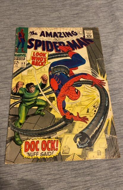 The Amazing Spider Man Doc Ock Please Read Comic Books