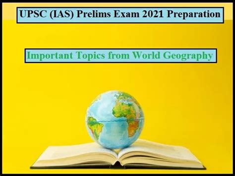 UPSC IAS Prelims 2020 Check Important Topics For Preparation Of