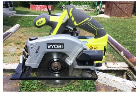 Дисковая пила Ryobi One Rwsl1801m 5133001164 выгодная цена отзывы характеристики 3 видео