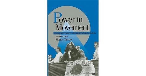 Power In Movement Social Movements And Contentious Politics By Sidney