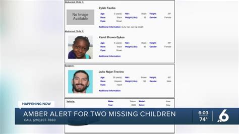 Amber Alert issued for two missing children