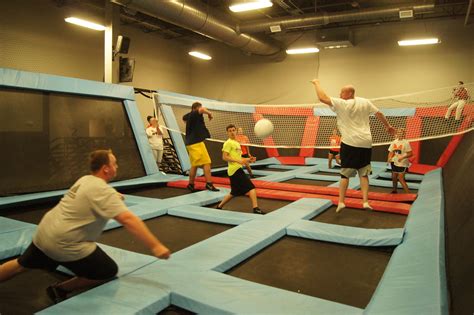 Volleyball | Defy Gravity Indoor Trampoline Park | Defy Gravity | Flickr