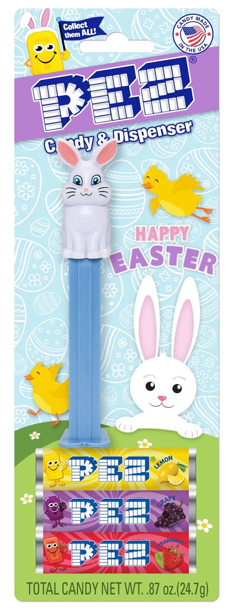 Pez Easter Dispenser Blister Pack Grandpa Joes Candy Shop