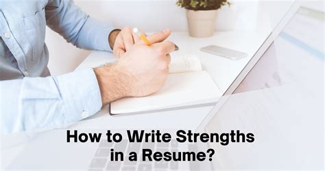 Resume Strength Examples To Level Up Your Job Hunt Cake