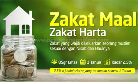 Pengertian Zakat Mal Tujuan Hukum Dan Nisabnya