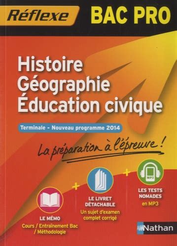 Histoire G Ographie Education Civique Bac Pro De Annie Zwang