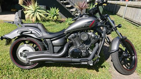 2016 YAMAHA STRYKER (XVS1300CU) MY16 CRUISER - JBW5013426 - JUST BIKES