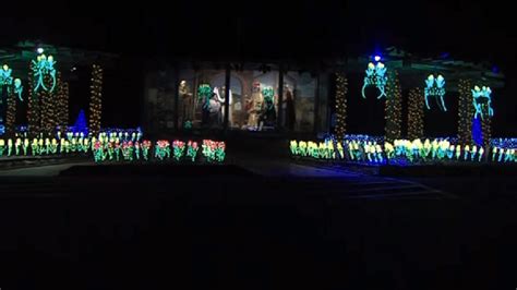 Oglebay Park's "Winter Holiday of Lights" opens Friday in Wheeling | WCHS