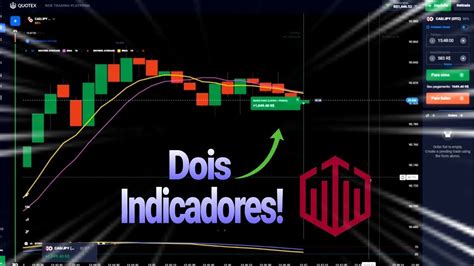 Use Dois Indicadoes Para Ganhar Dinheiro Na QUOTEX Em Opções Binárias