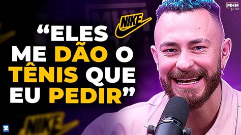 COMO É SER PATROCINADO PELA NIKE Fred PODCAST do MHM YouTube