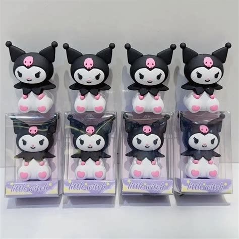 Sacapuntas Kuromi Figuras Chidas