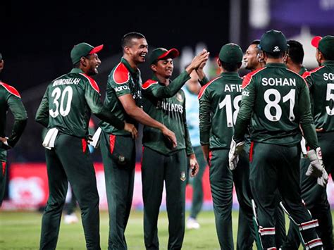 Bangladesh Squad For T20 World Cup 2022 Bangladesh Squad T20 World