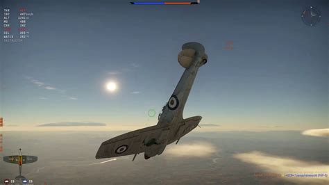 War Thunder Air Rb Spitfire Bf P P Youtube