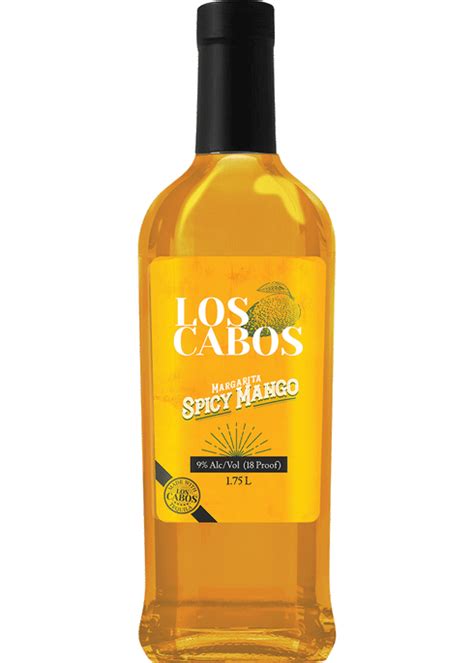 Los Cabos Spicy Mango Margarita Total Wine More