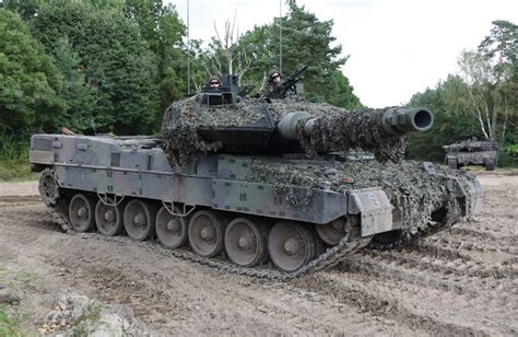 Leopard 2a7 4 Panzerbataillon 203 Tank Masters Photos And Journalism Military Photos