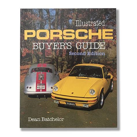 Illustrated Porsche Buyer Guide AUTOGRAPH