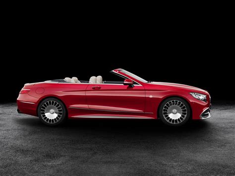 Mercedes Maybach S650 Cabriolet Is Firms Most Luxurious And Exclusive