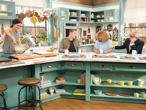 On The Set Of The Kitchen Kitchen Interior Food Network Recipes