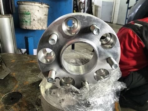 Колесные Адаптеры-проставки — Nissan Murano II, 3,5 л, 2014 года ...