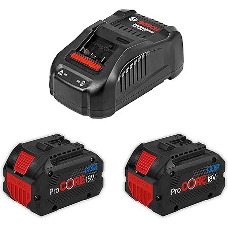 Bosch Professional V Set De Batteries Batteries Procore V