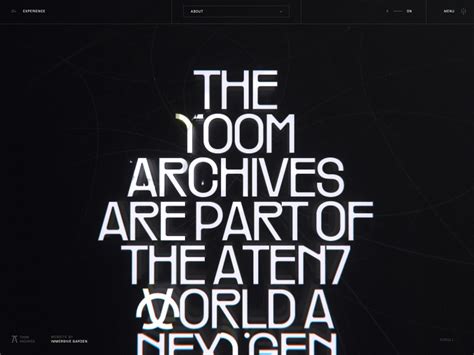 big typography awwwards