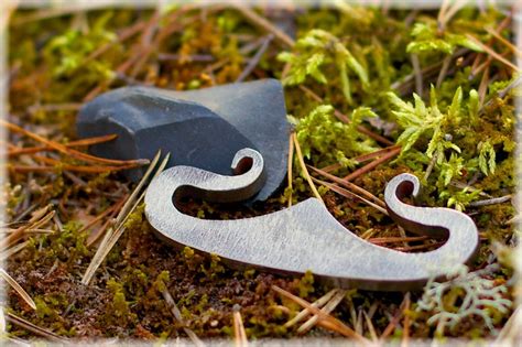 Hand Forged Fire Steel Flint And Steel Striker 13 Etsy