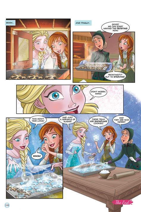 Pin De T͜͡h͜͡e͜͡ F͜͡r͜͡o͜͡z͜͡e͜͡n͜͡ En Frozen 2d Images Comics Fanarts