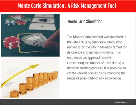 Monte Carlo Simulation Example And Solution