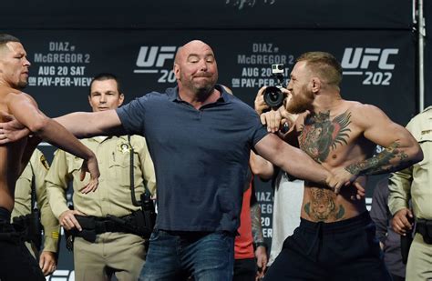 Dana White Continues The Fight Wsj